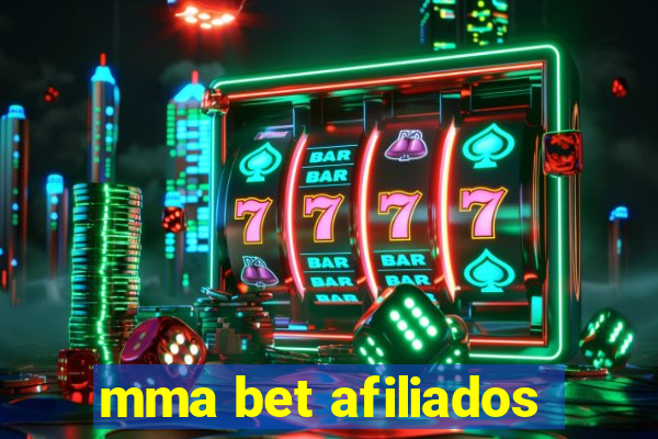 mma bet afiliados